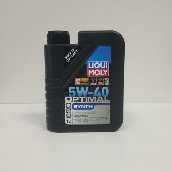 Масло моторное LIQUI MOLY Optimal 5W40 1л. №3925